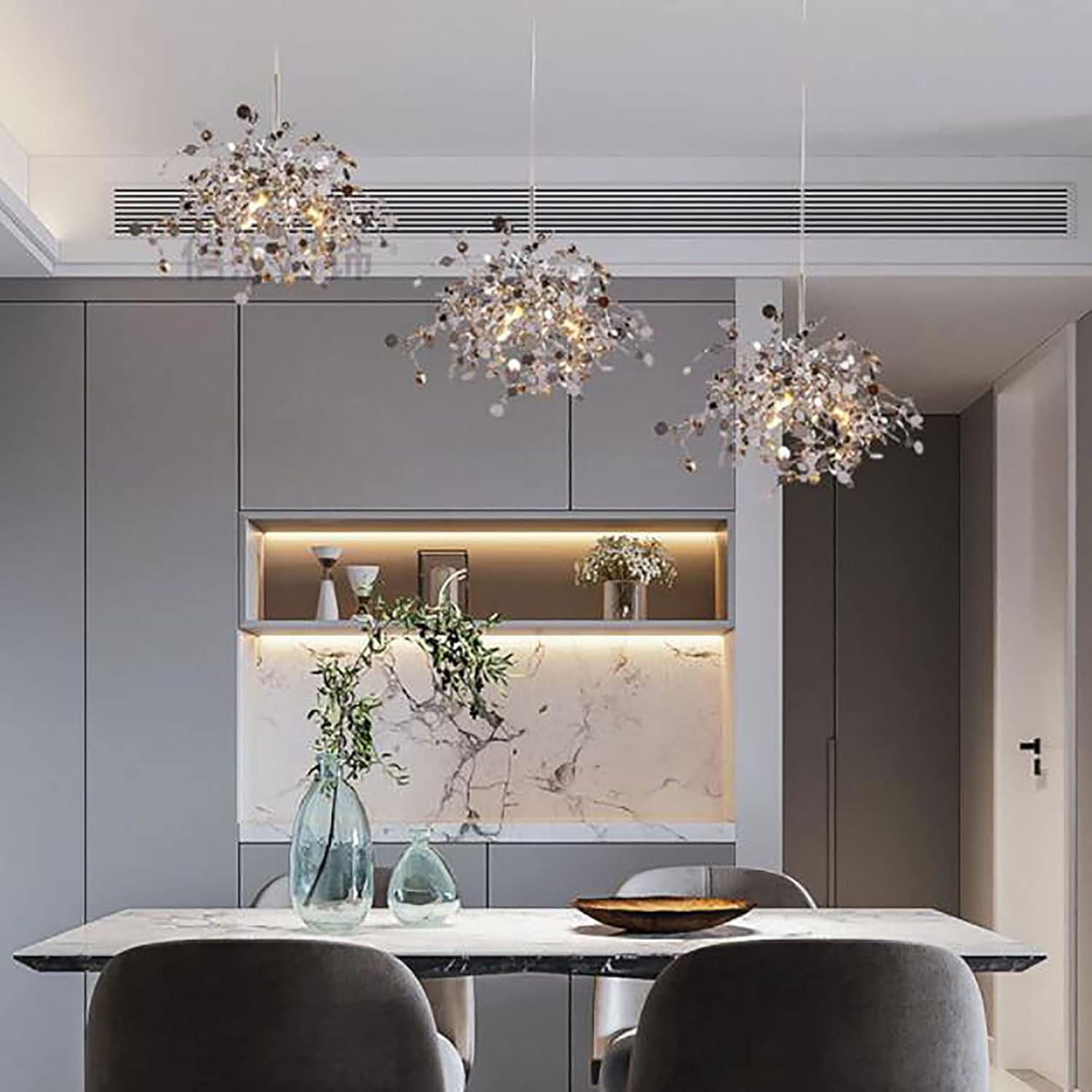 Suspension LED en métal SAFA - product_type_Atelier Luisiano