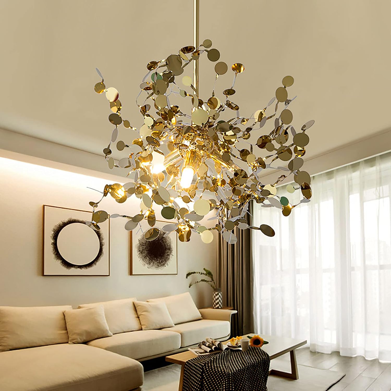 Suspension LED en métal SAFA - product_type_Atelier Luisiano