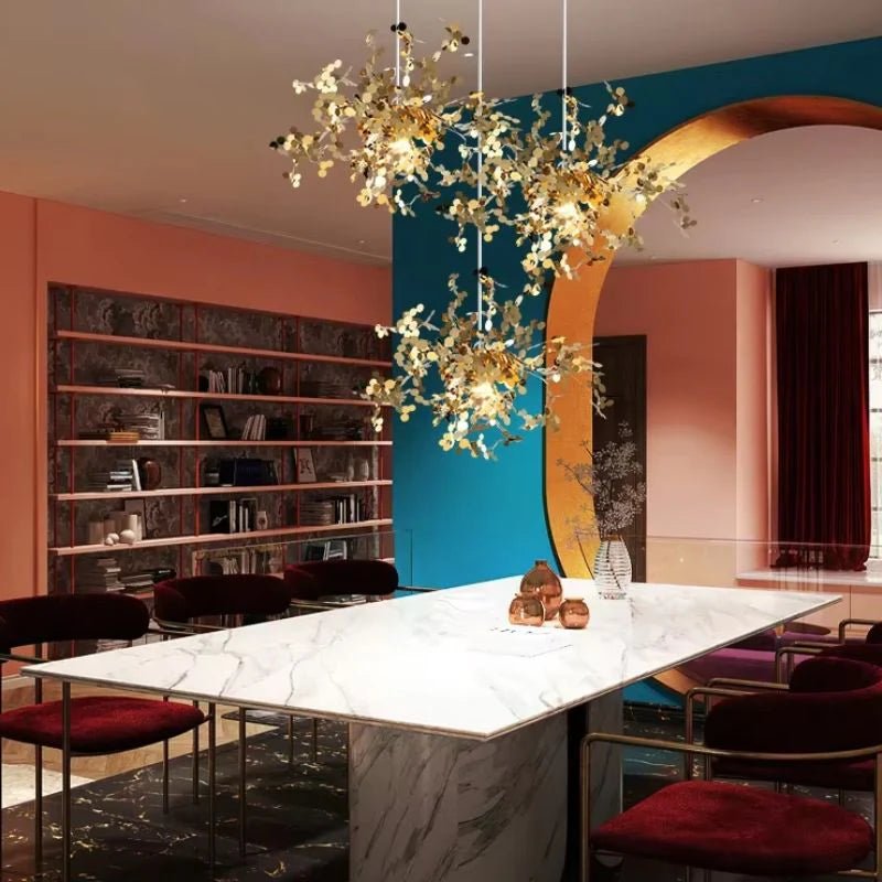 Suspension LED en métal SAFA - product_type_Atelier Luisiano