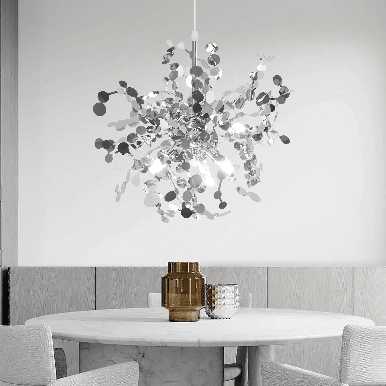 Suspension LED en métal SAFA - product_type_Atelier Luisiano