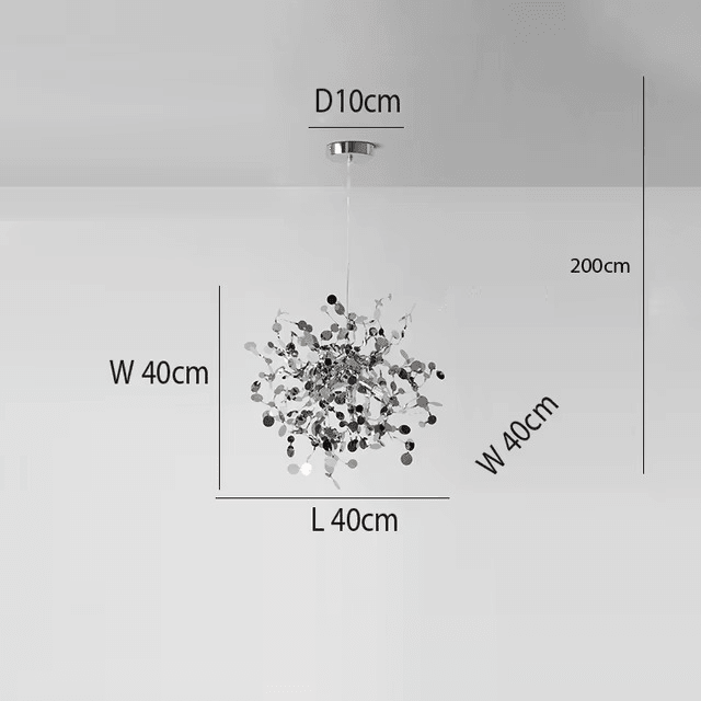 Suspension LED en métal SAFA - product_type_Atelier Luisiano