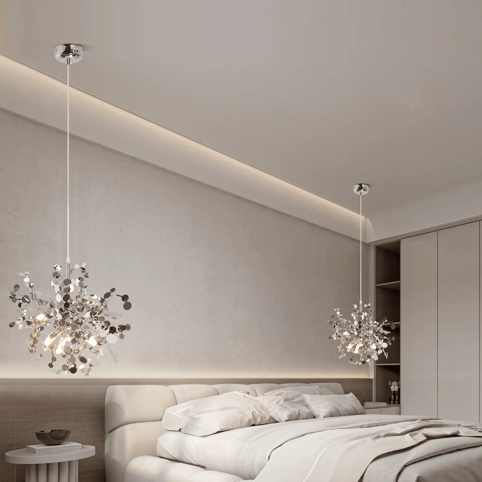 Suspension LED en métal SAFA - product_type_Atelier Luisiano