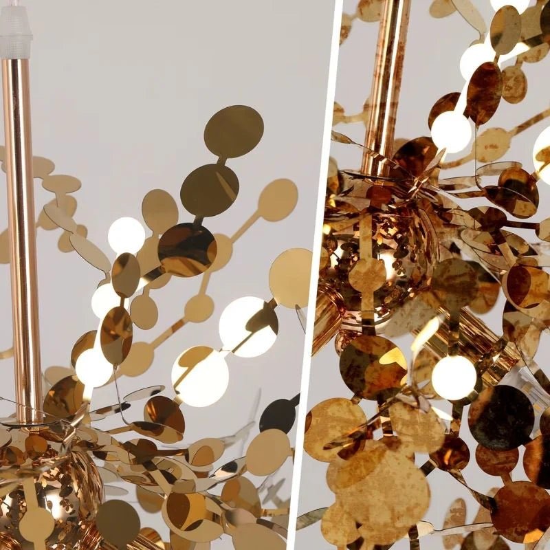Suspension LED en métal SAFA - product_type_Atelier Luisiano