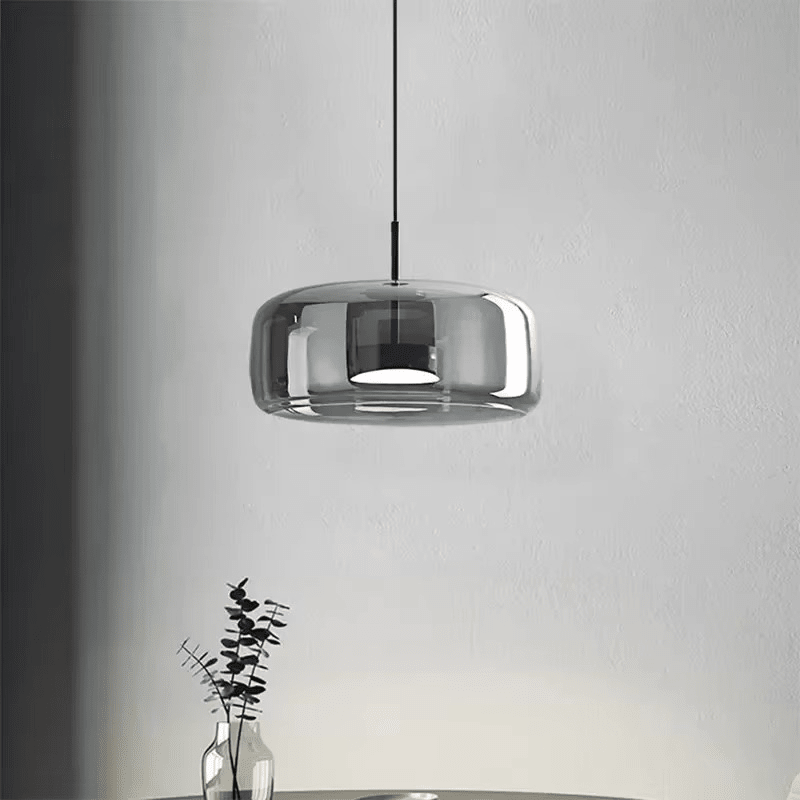 Suspension LED en verre fumé NOCA - product_type_Floor lamp arc