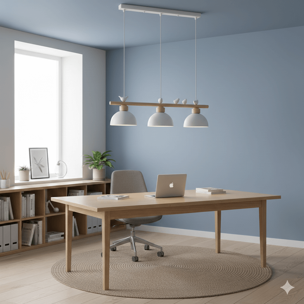 Suspension luminaire nordique 3 luminaires SONALD - product_type_Atelier Luisiano