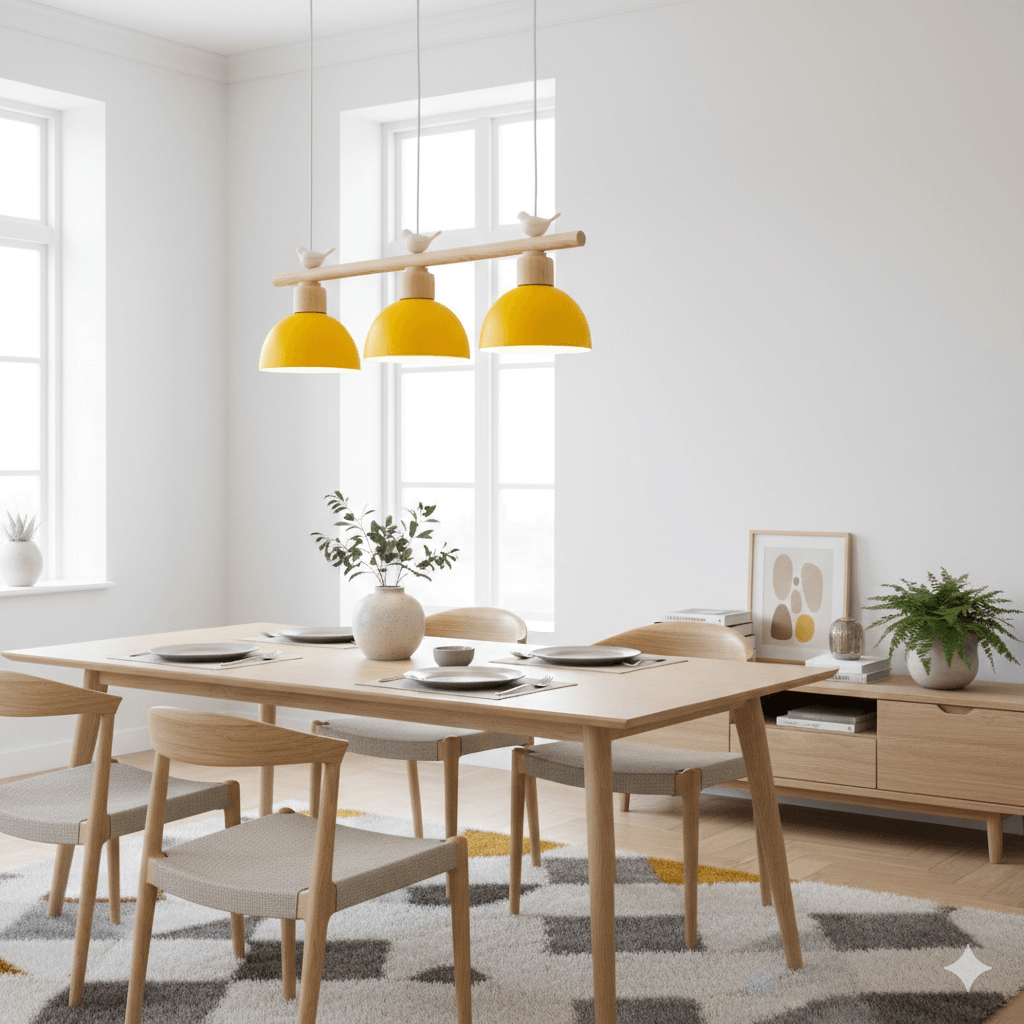 Suspension luminaire nordique 3 luminaires SONALD - product_type_Atelier Luisiano