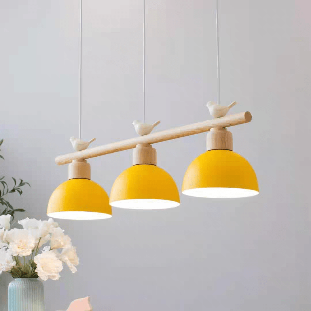 Suspension luminaire nordique 3 luminaires SONALD - product_type_Atelier Luisiano