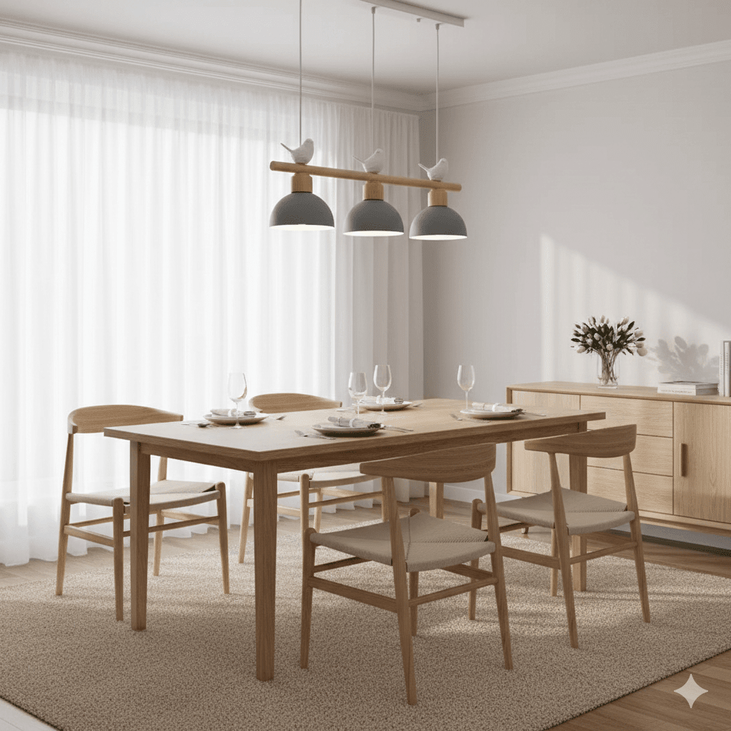 Suspension luminaire nordique 3 luminaires SONALD - product_type_Atelier Luisiano