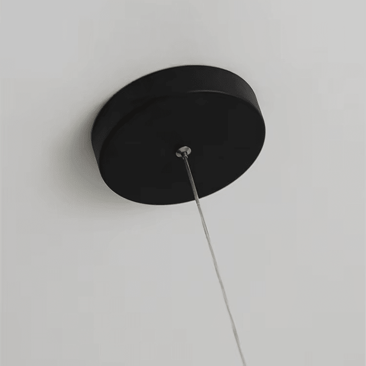 Suspension métallique ronde scandinave NORALDA - product_type_Atelier Luisiano