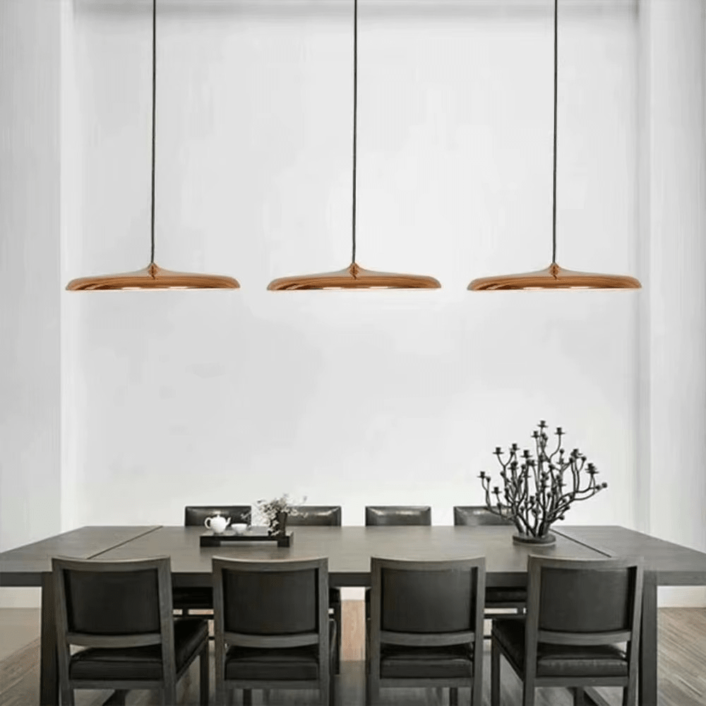 Suspension métallique ronde scandinave NORALDA - product_type_Atelier Luisiano