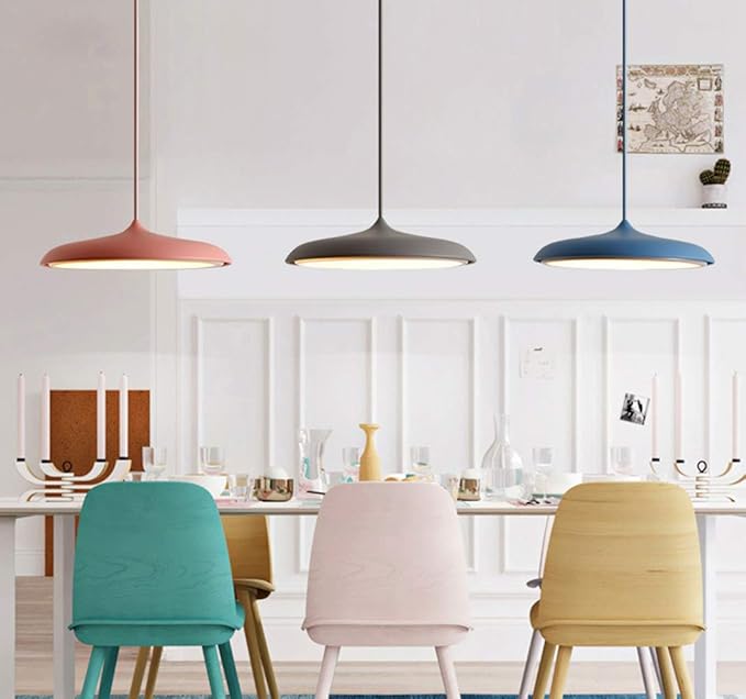 Suspension métallique ronde scandinave NORALDA - product_type_Atelier Luisiano