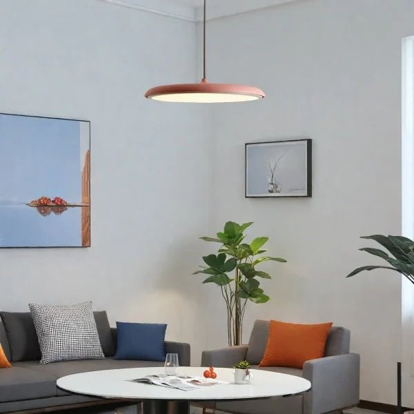Suspension métallique ronde scandinave NORALDA - product_type_Atelier Luisiano