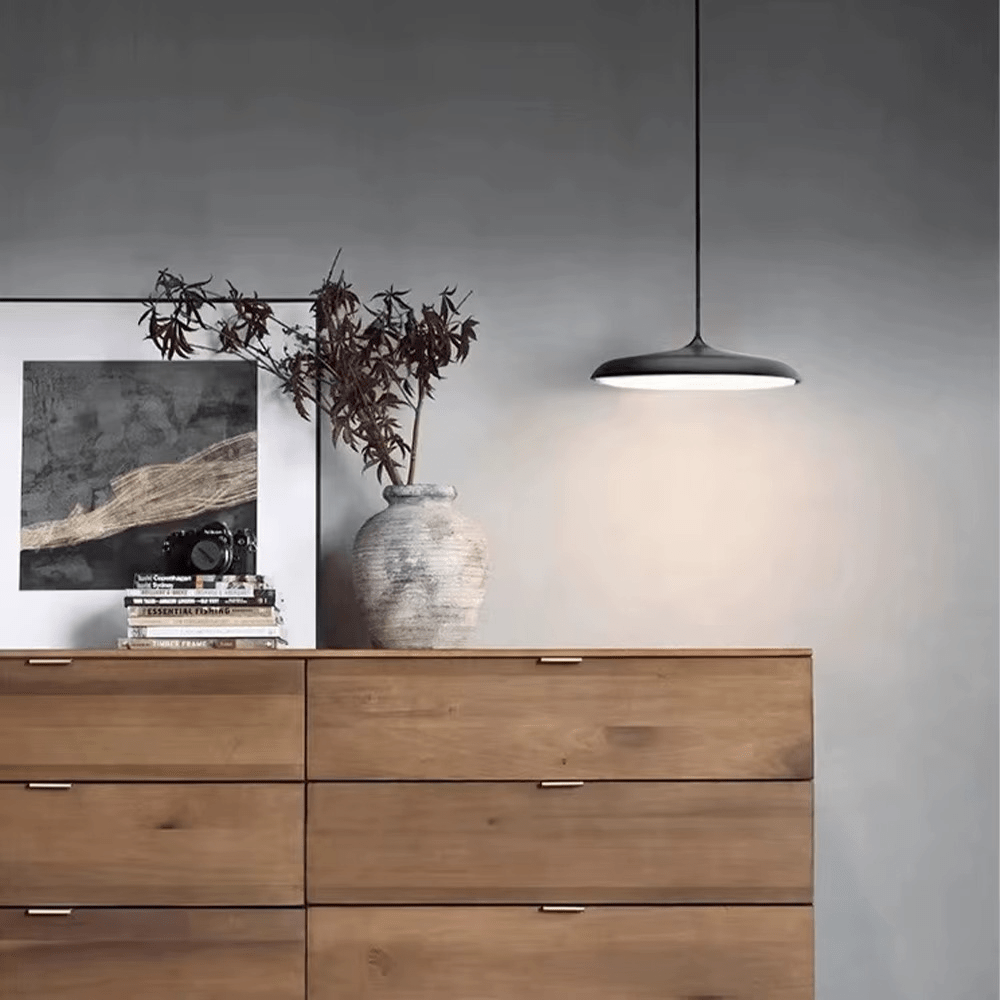 Suspension métallique ronde scandinave NORALDA - product_type_Atelier Luisiano