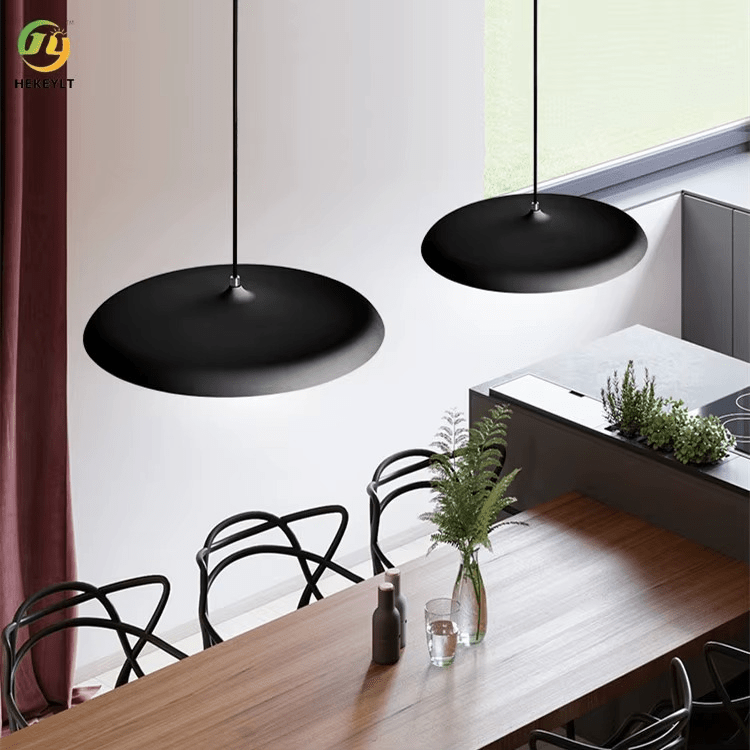 Suspension métallique ronde scandinave NORALDA - product_type_Atelier Luisiano