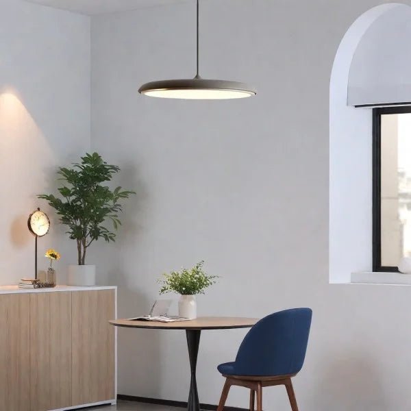 Suspension métallique ronde scandinave NORALDA - product_type_Atelier Luisiano