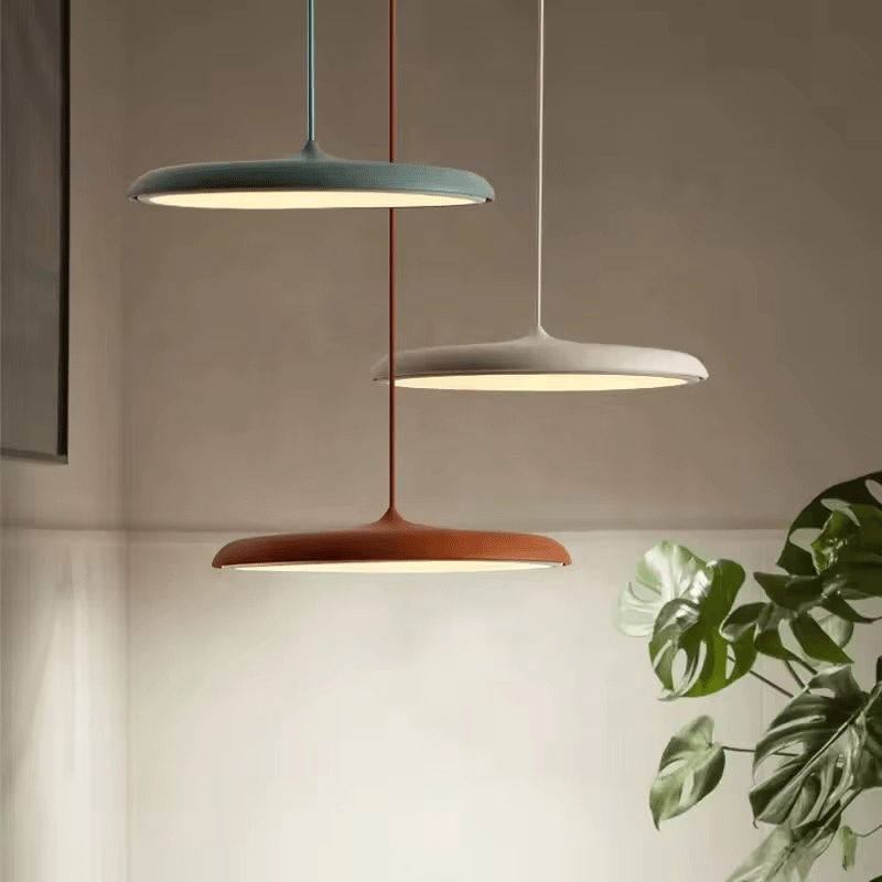 Suspension métallique ronde scandinave NORALDA - product_type_Atelier Luisiano