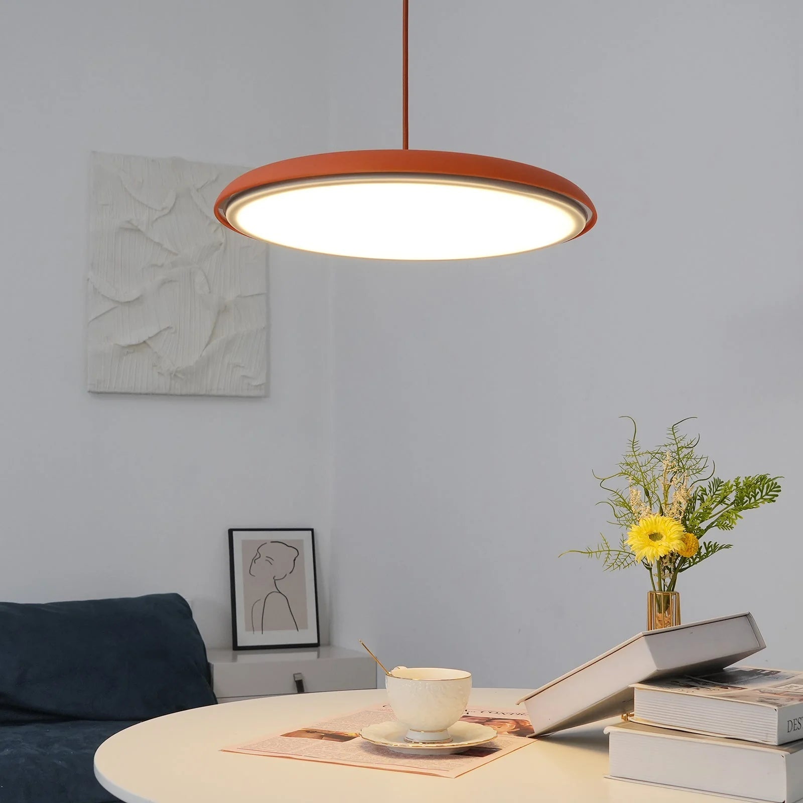 Suspension métallique ronde scandinave NORALDA - product_type_Atelier Luisiano