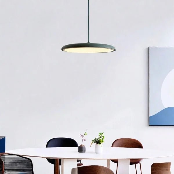 Suspension métallique ronde scandinave NORALDA - product_type_Atelier Luisiano
