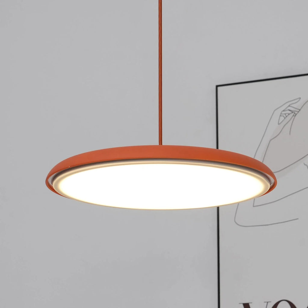 Suspension métallique ronde scandinave NORALDA - product_type_Atelier Luisiano