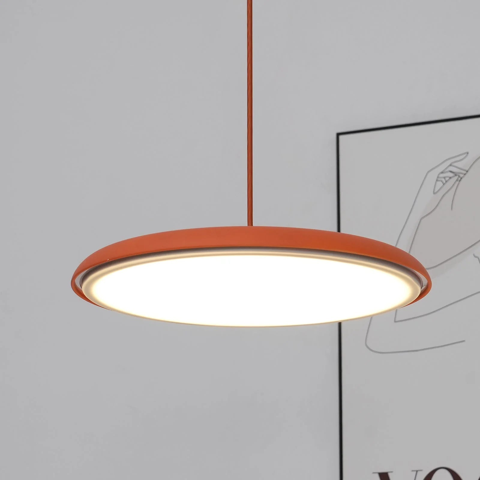 Suspension métallique ronde scandinave NORALDA - product_type_Atelier Luisiano