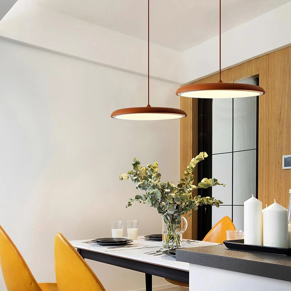 Suspension métallique ronde scandinave NORALDA - product_type_Atelier Luisiano