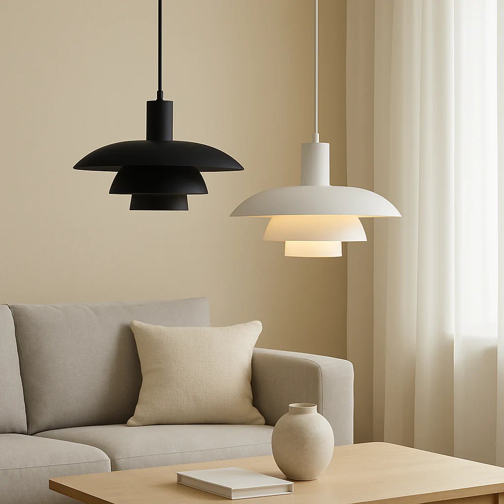 Suspension nordique en aluminium TALAL - product_type_Floor lamp arc