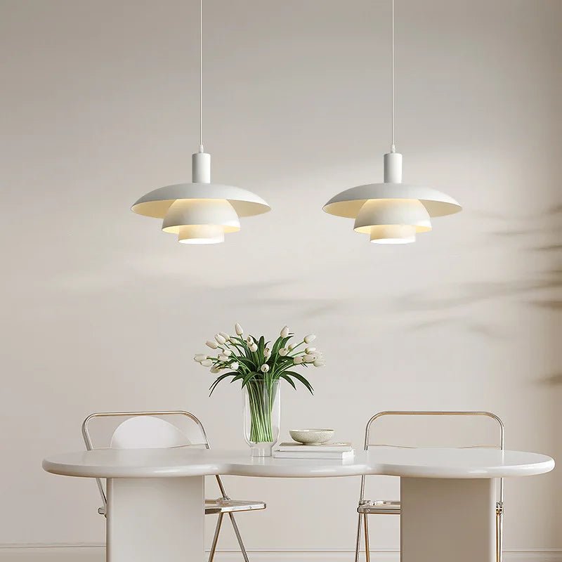 Suspension nordique en aluminium TALAL - product_type_Floor lamp arc