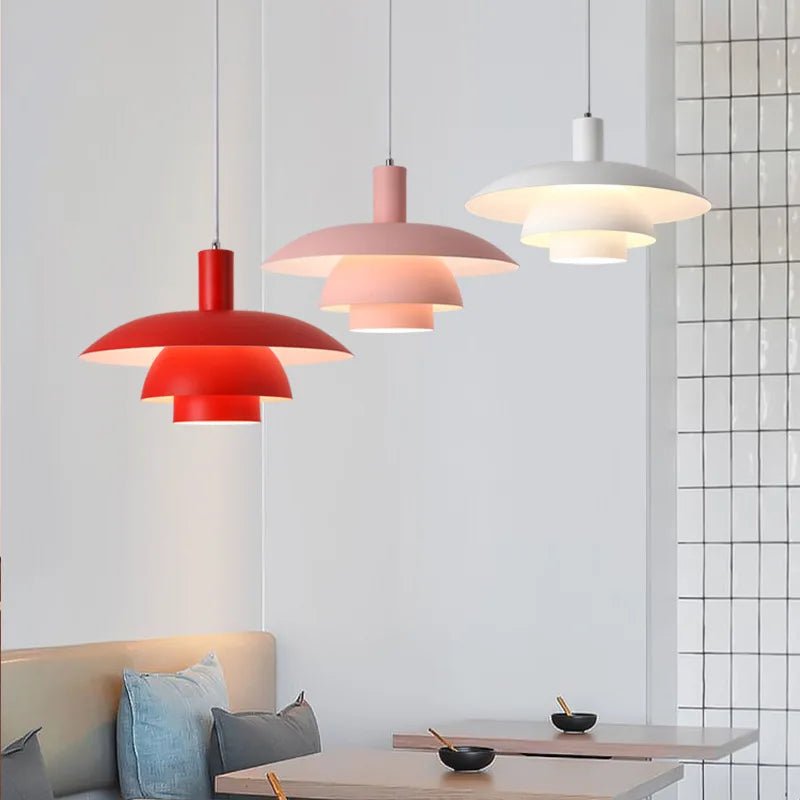 Suspension nordique en aluminium TALAL - product_type_Floor lamp arc