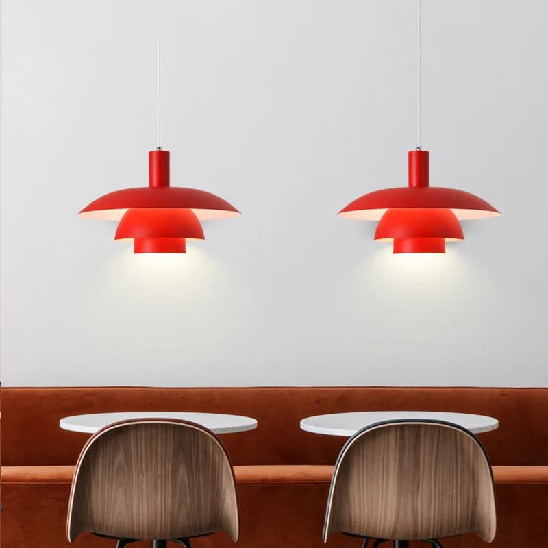 Suspension nordique en aluminium TALAL - product_type_Floor lamp arc