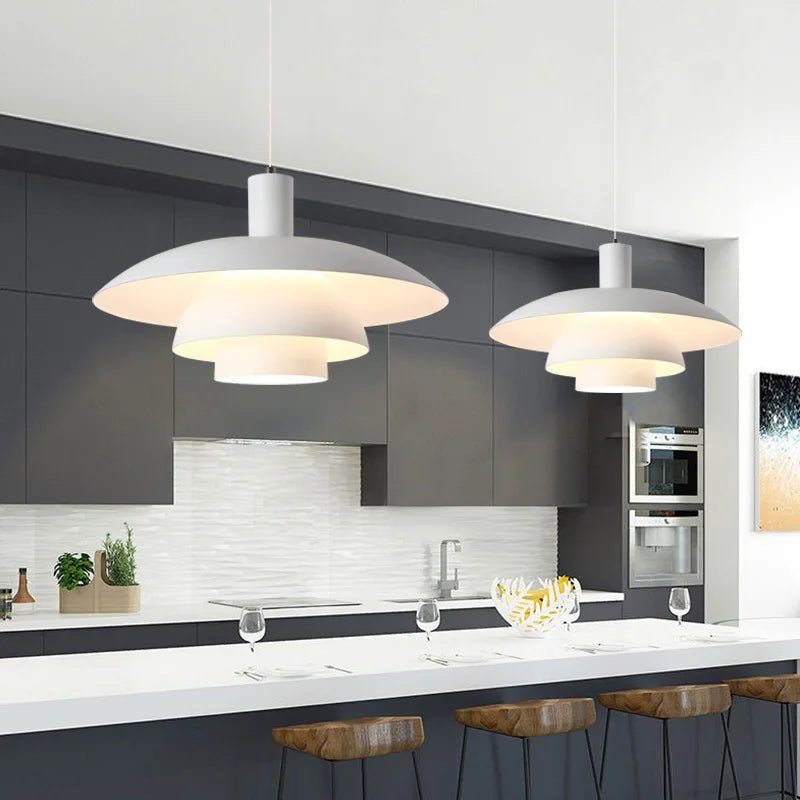 Suspension nordique en aluminium TALAL - product_type_Floor lamp arc