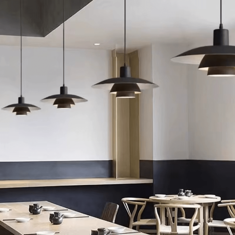 Suspension nordique en aluminium TALAL - product_type_Floor lamp arc