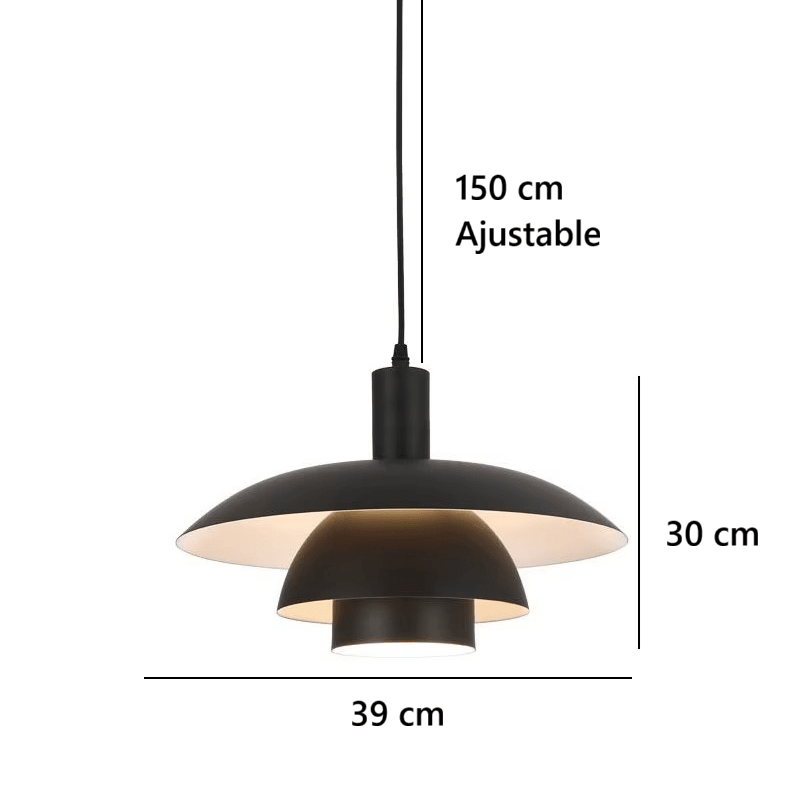 Suspension nordique en aluminium TALAL - product_type_Floor lamp arc