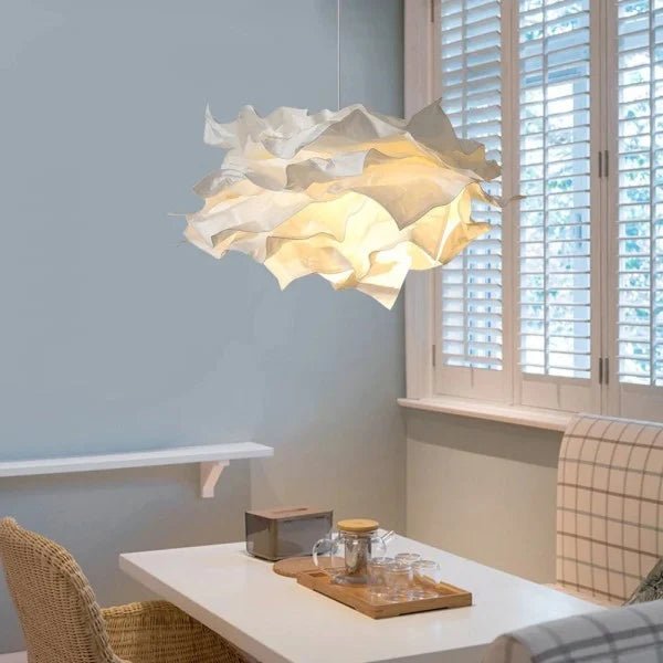 Suspension nuage en papier design NESTA - product_type_Atelier Luisiano
