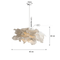 Suspension nuage en papier design NESTA - product_type_Atelier Luisiano