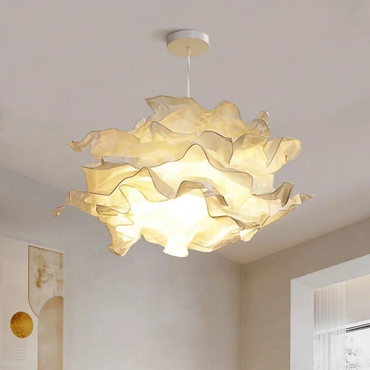 Suspension nuage en papier design NESTA - product_type_Atelier Luisiano