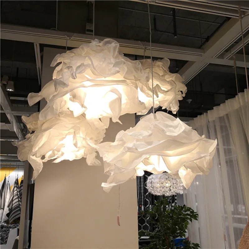 Suspension nuage en papier design NESTA - product_type_Atelier Luisiano