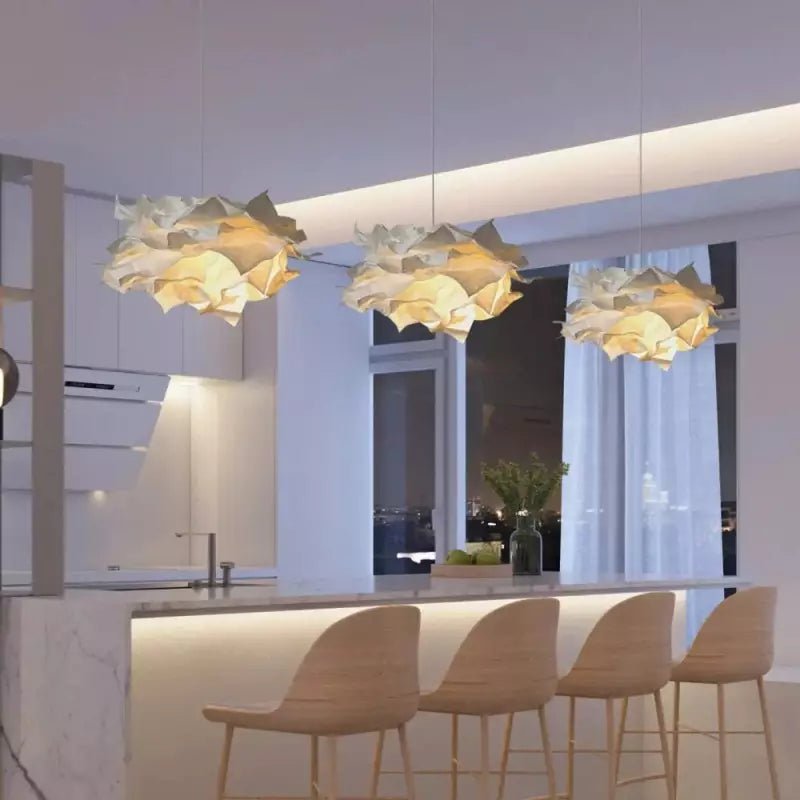 Suspension nuage en papier design NESTA - product_type_Atelier Luisiano