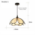Suspension pétale de fleur MARGUERITE - product_type_Atelier Luisiano