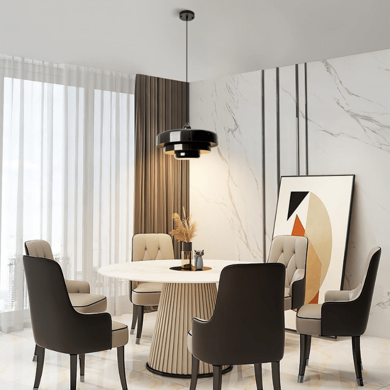 Suspension Scandinave en métal JARA - product_type_Floor lamp arc