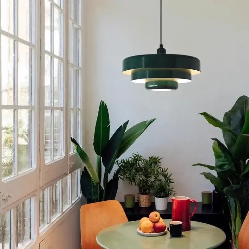 Suspension Scandinave en métal JARA - product_type_Floor lamp arc