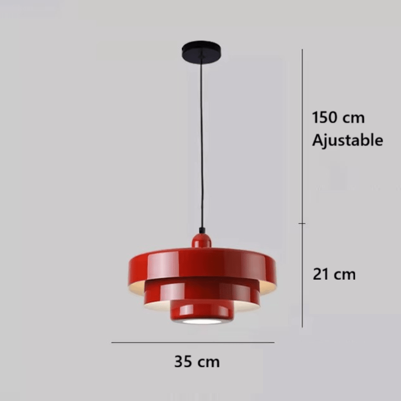 Suspension Scandinave en métal JARA - product_type_Floor lamp arc