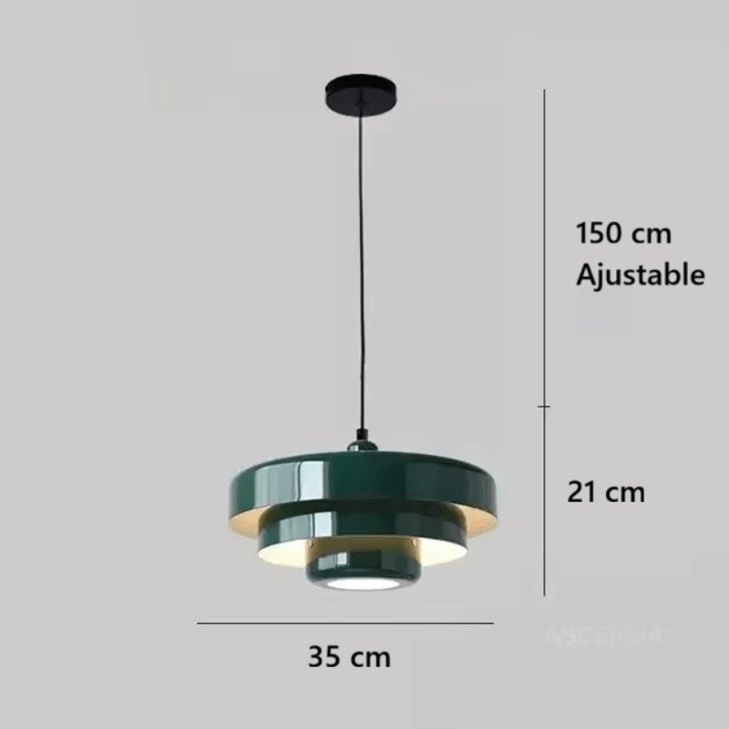 Suspension Scandinave en métal JARA - product_type_Floor lamp arc