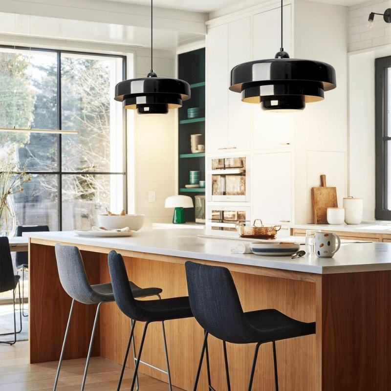 Suspension Scandinave en métal JARA - product_type_Floor lamp arc
