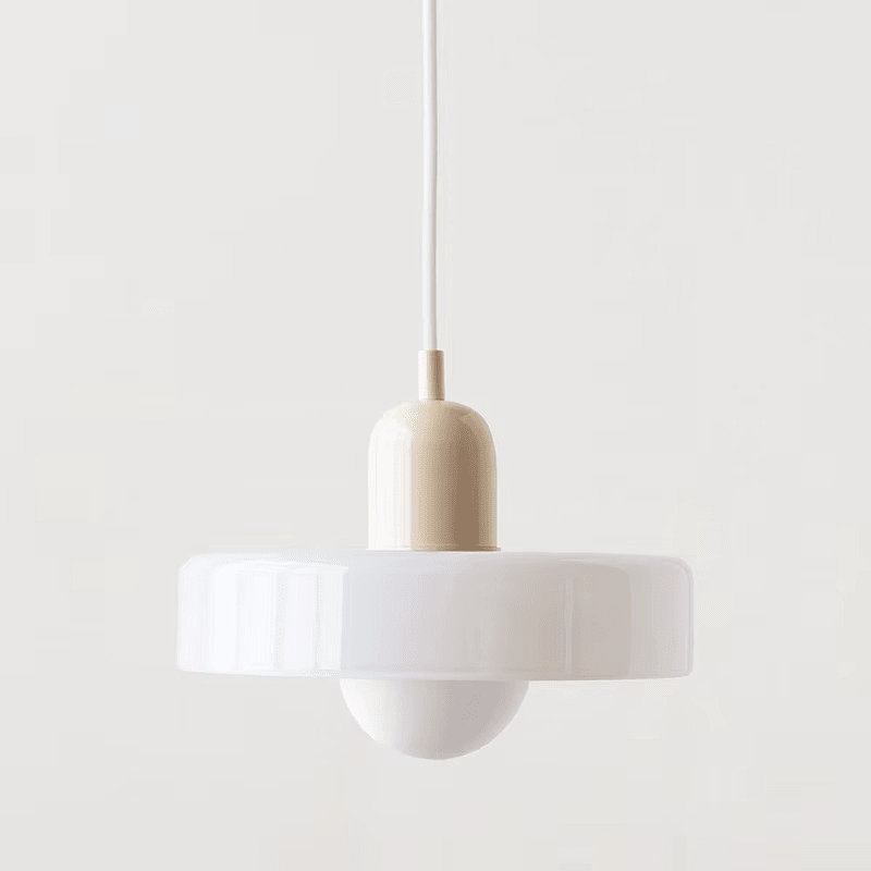 Suspension Scandinave en verre coloré COSO - product_type_Floor lamp arc