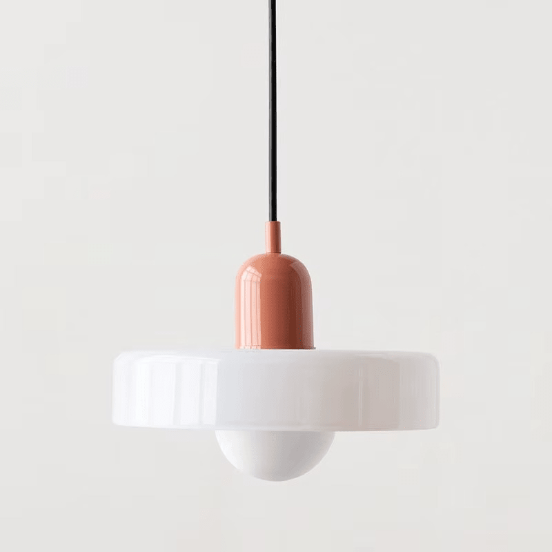 Suspension Scandinave en verre coloré COSO - product_type_Floor lamp arc