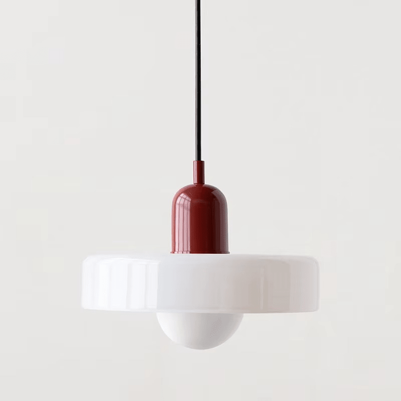 Suspension Scandinave en verre coloré COSO - product_type_Floor lamp arc