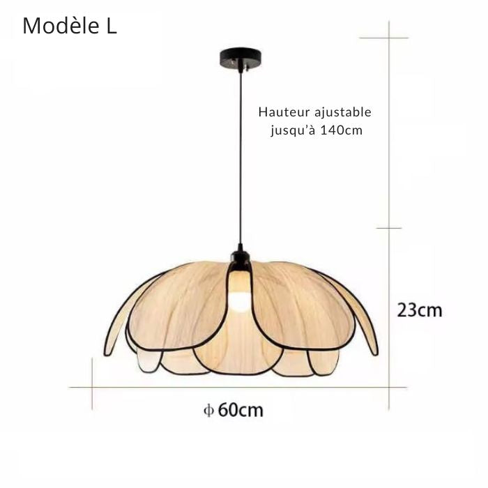 Suspension pétale de fleur MARGUERITE