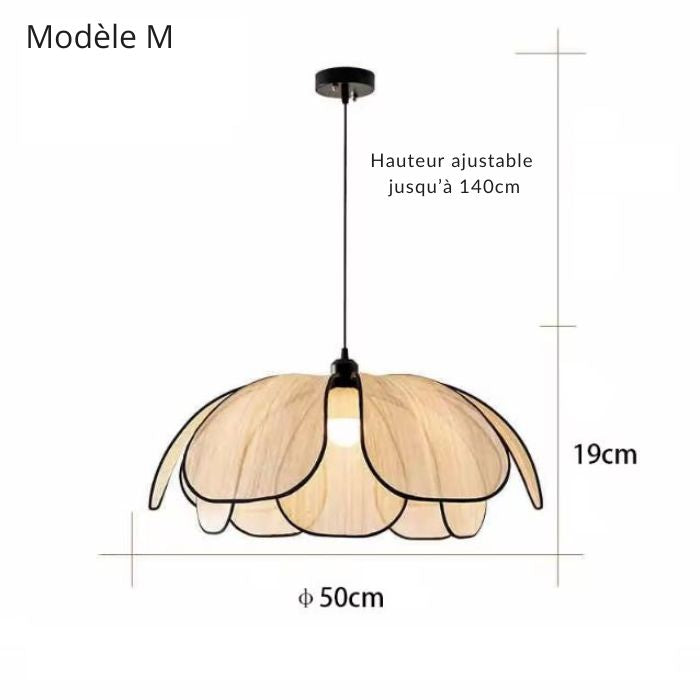 Suspension pétale de fleur MARGUERITE