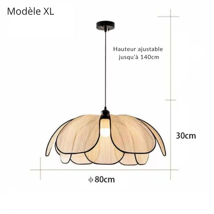Suspension pétale de fleur MARGUERITE
