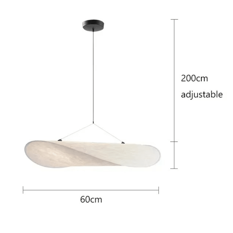 Suspension style japonais en soie JAPINA - product_type_Floor lamp arc